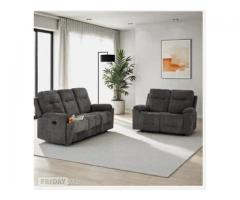 Leather sofa  set