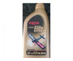 Exxon Elite Aircraft oil
