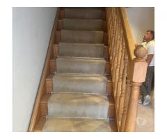 Solid oak Wooden Staircase – Very Good Condition